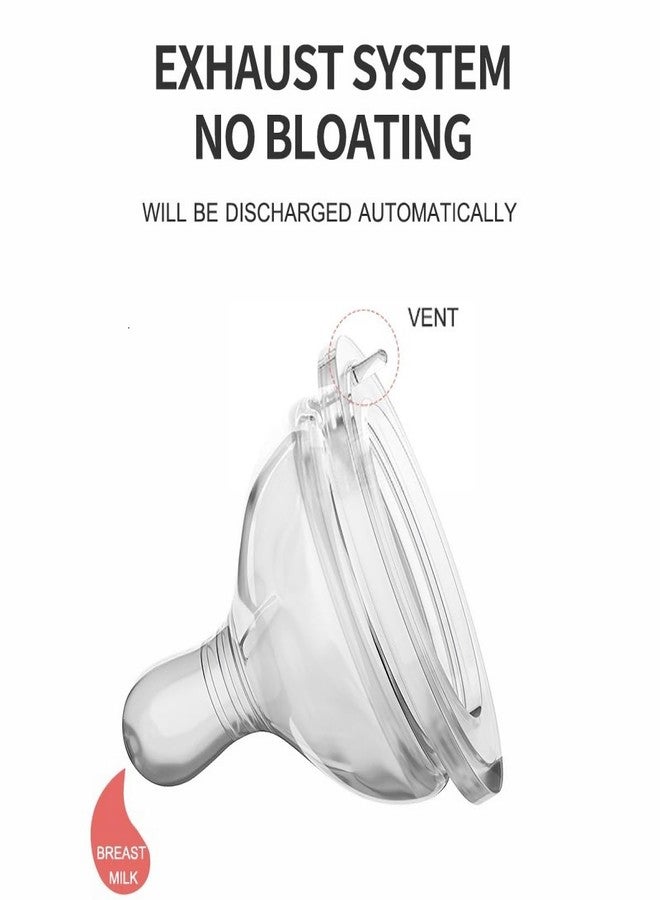 Oberni Baby Bottle Nipple, 100% Silicone,Replacement Baby Bottle Nipple for Babies, Newborn,Preemie 0-3 0-6 6-12 12+ Months - Image 5